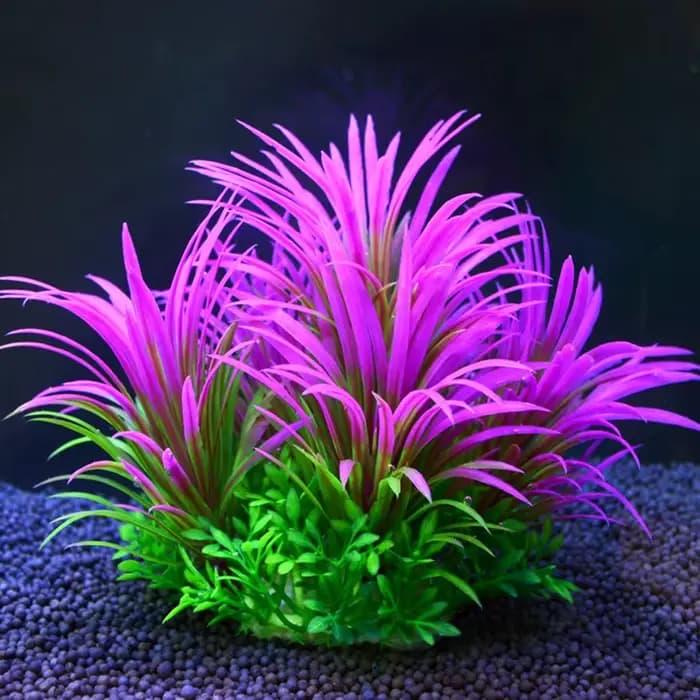 Plantes artificielles de décoration d'aquarium plantes aquatiques en plastique plantes sous-marines accessoires d'aquarium décoration Piante Acquario