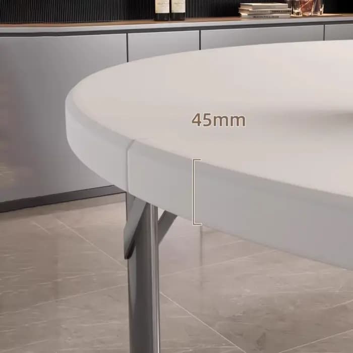 Table à manger extensible
