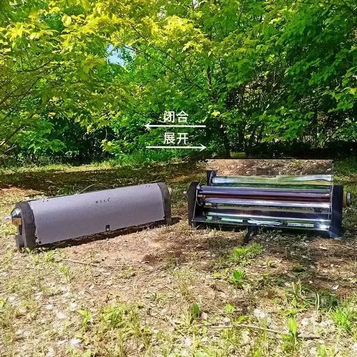 Grill solaire portable