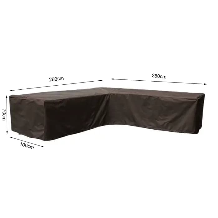 Housse de Protection de grandes tailles pour ensemble de meubles de salon d'angle de jardin