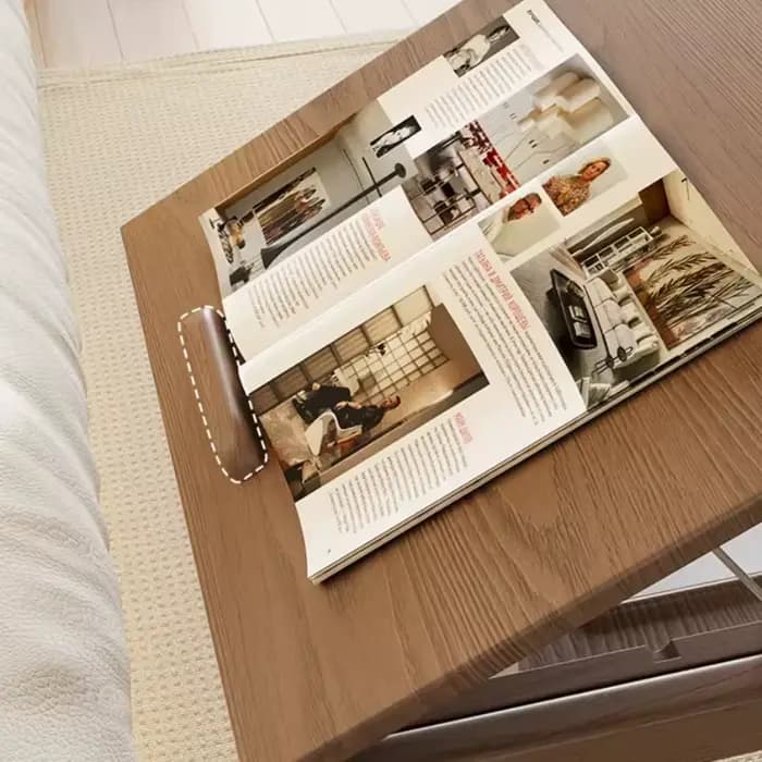 Table d'appoint en bois pour salon