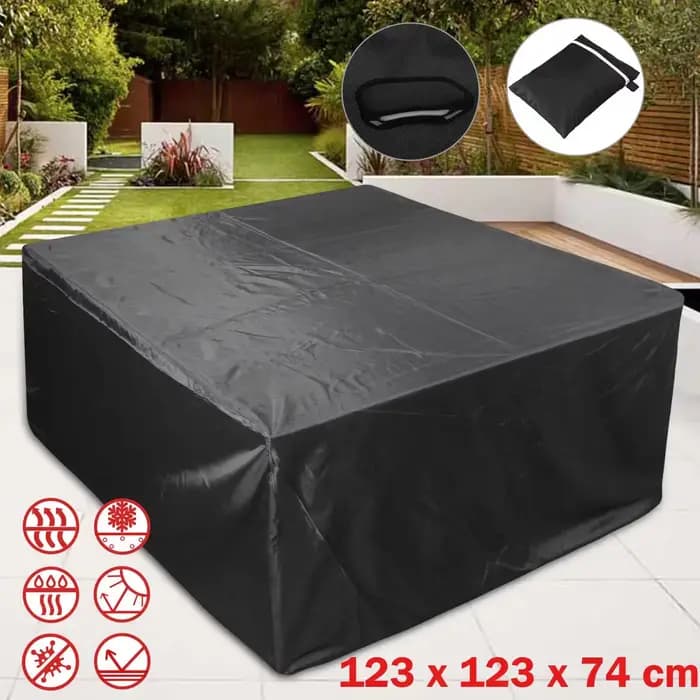 Housses pour meubles de patio imperméables