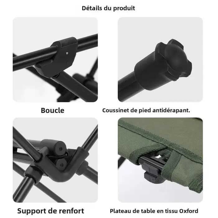 Table de Camping pliante