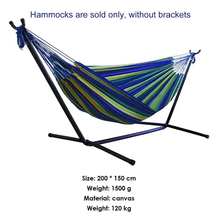 Hamac en toile Portable