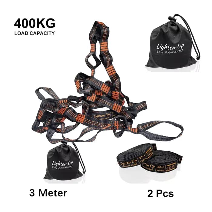 Sangle de hamac, 2 pièces