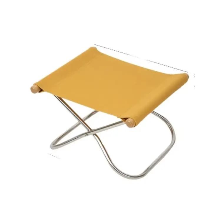 Chaise inclinable pliante en toile de Style japonais