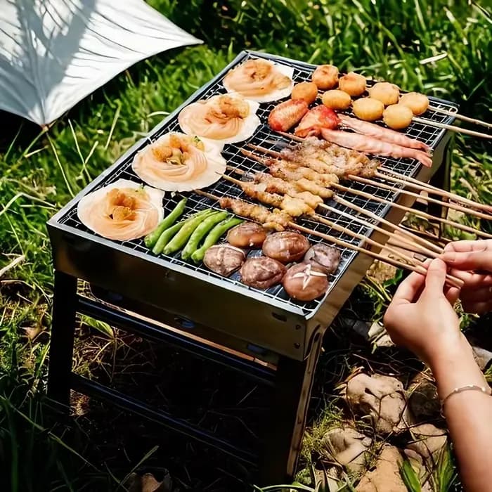 Barbecue pliable Portable