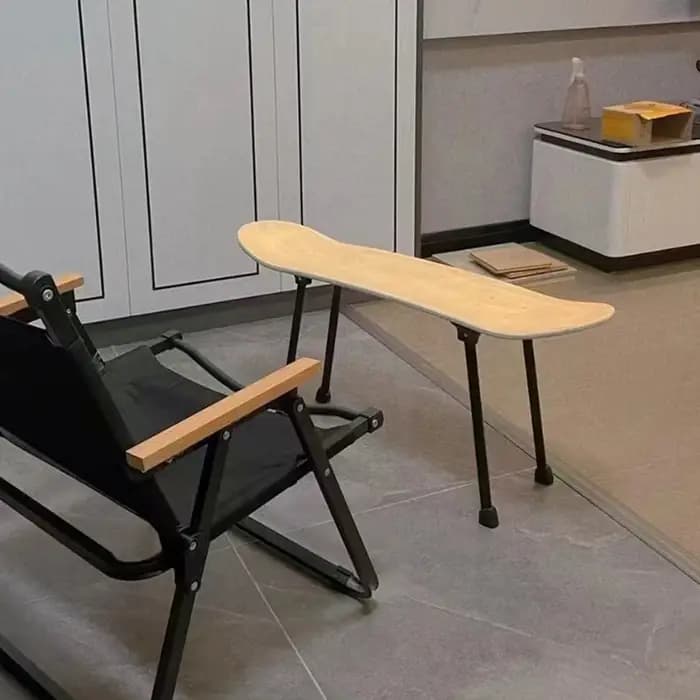 4 pièces pieds de Table pliables bricolage