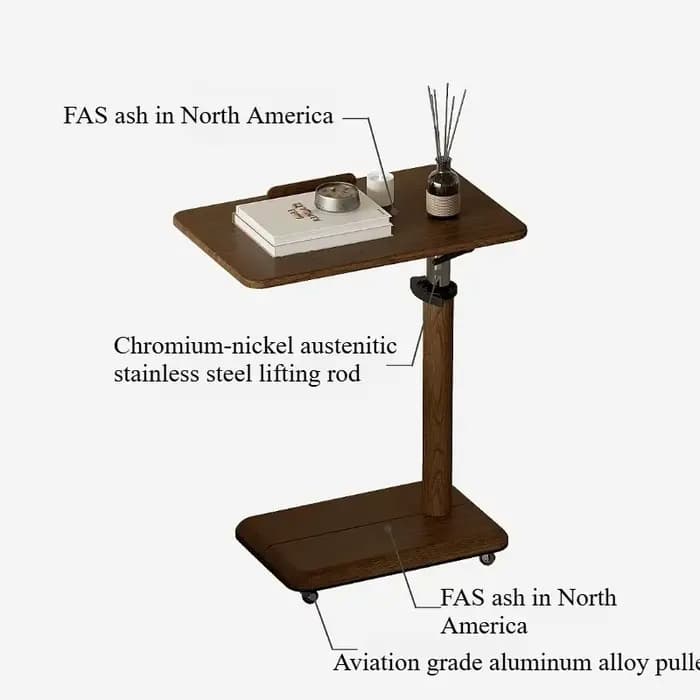 Table basse d'angle basse