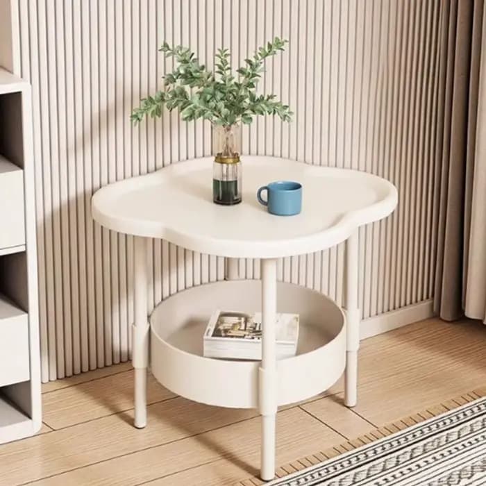 Table d'appoint moderne 40*40CM en plastique