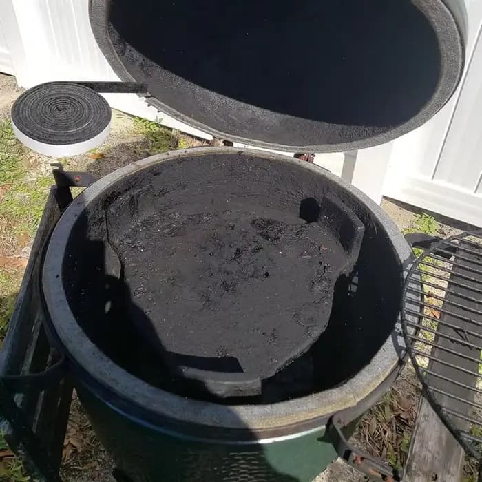 Joint de gril haute température B97A pour grand couvercle d'œuf vert