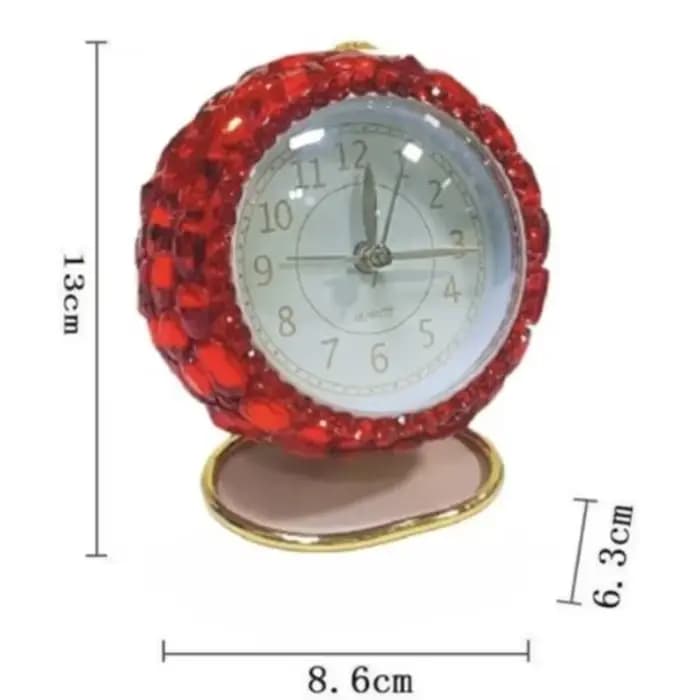 Horloges de Table modernes, salon créatif, horloge de bureau, chambre à coucher, montre de bureau silencieuse avec lumière, accessoires de décoration intérieure
