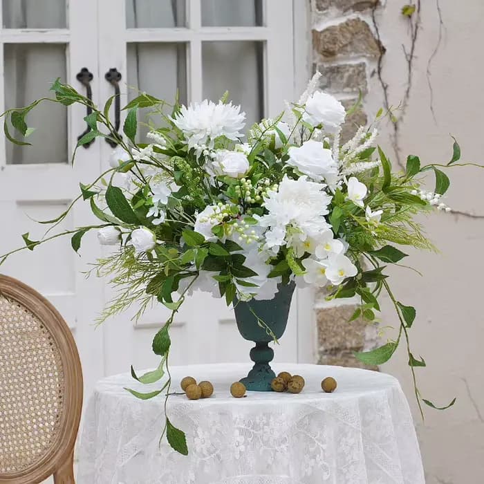 H8624 centre de Table de Banquet de mariage Floral pour Sculpture décoration