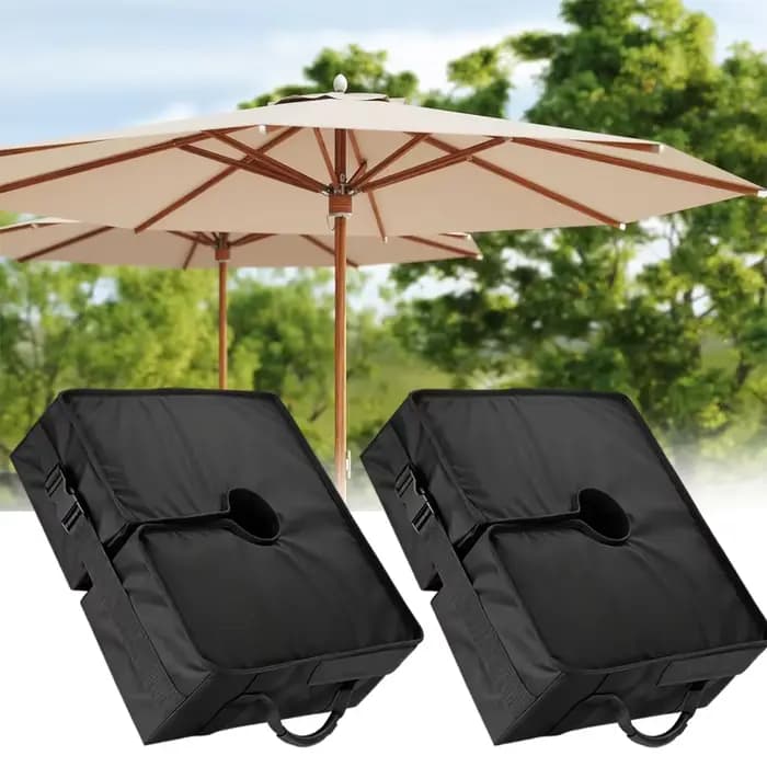 Sac à sable remplissable pour parasol