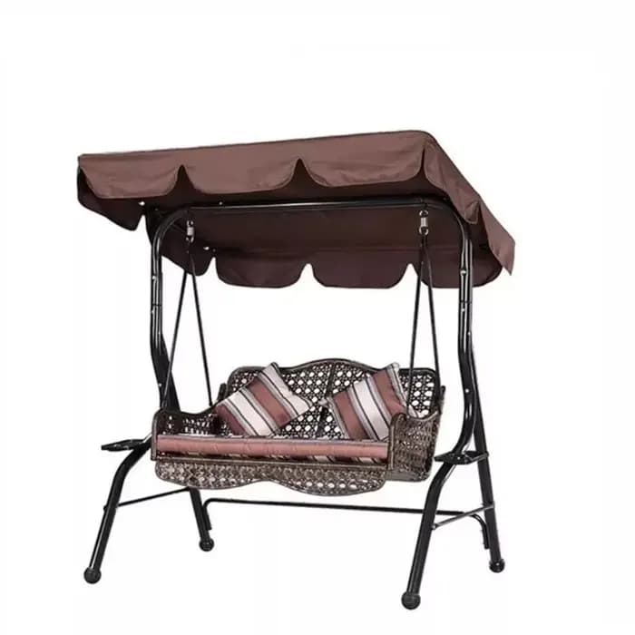 Housse de chaise pivotante de jardin