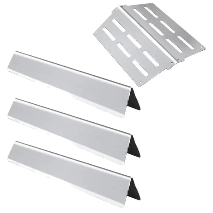 Pièces de rechange pour barbecue en acier inoxydable