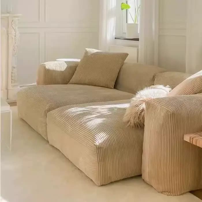 Elasticas Relax luxe canapé coussin 3 places sectionnel Salon