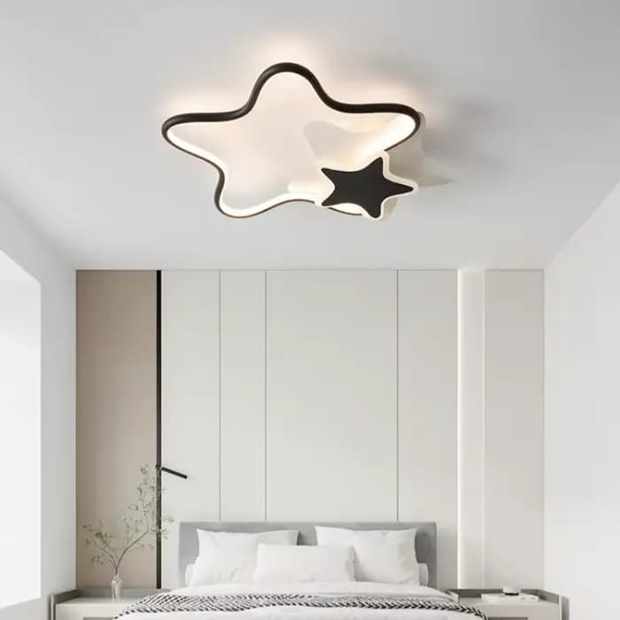 Plafonnier LED moderne pour salon, cuisine, chambre d'enfant, hôtel, bureau, lustre, éclairage de décoration intérieure