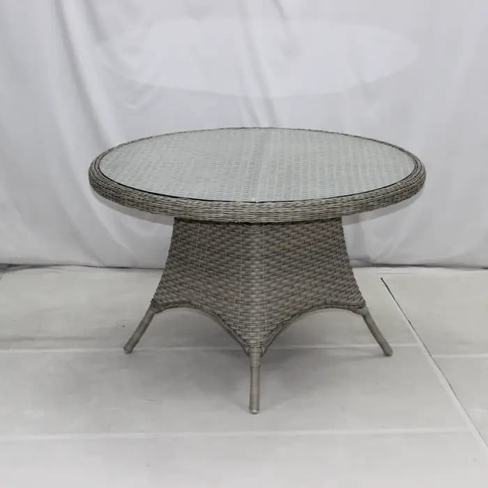 Ensemble de meubles de jardin 4 places en rotin