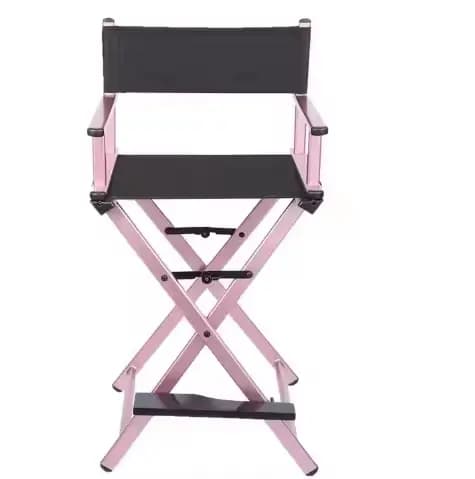 Chaise pliante de directeur légère en aluminium
