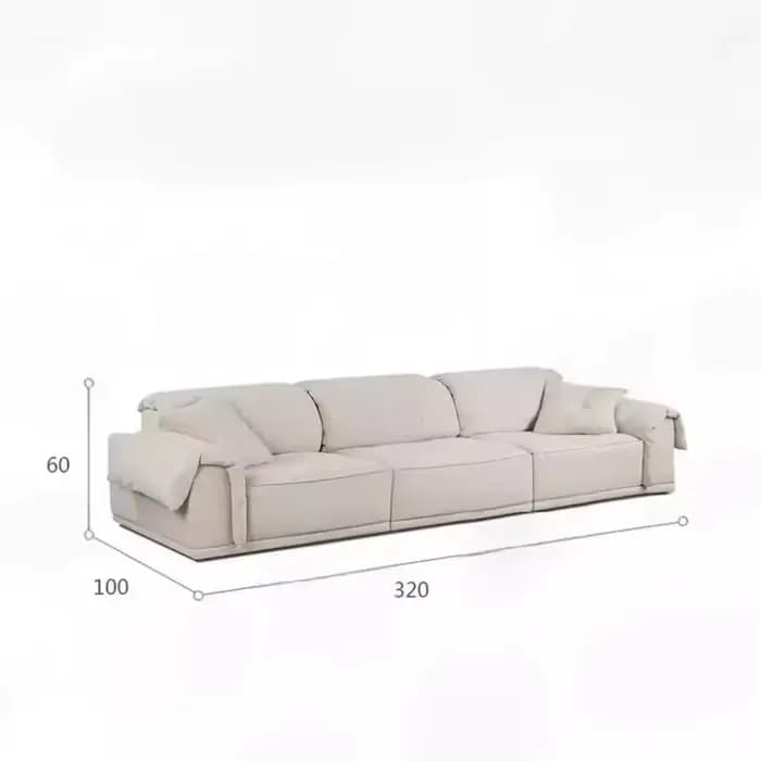 Salon Europe Salon canapé De luxe minimaliste moderne canapés d'angle élégant relaxant Meubles De Salon maison accessoires