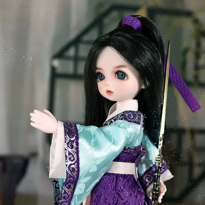 DBS DREAM FAIRY Doll 1/6 BJD nom par Qin's Moon corps articulé mécanique avec maquillage y compris cheveux yeux vêtements filles SD