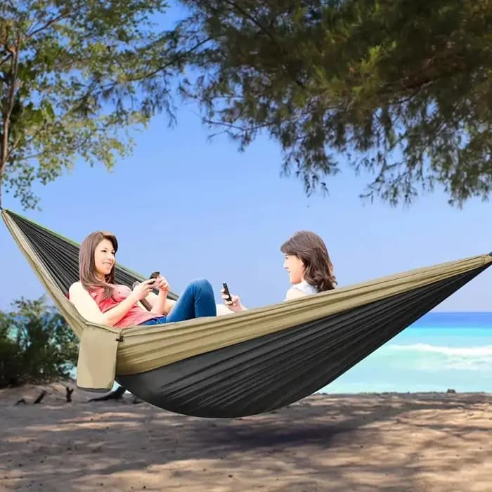 Hamac de camping double extra large