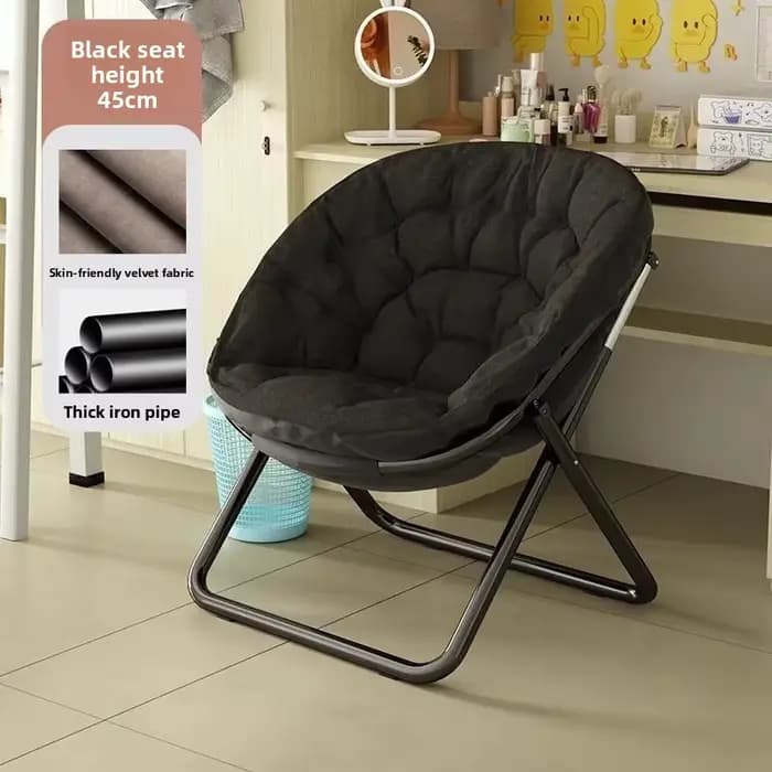 Canapé rond de loisirs confortable pour personne