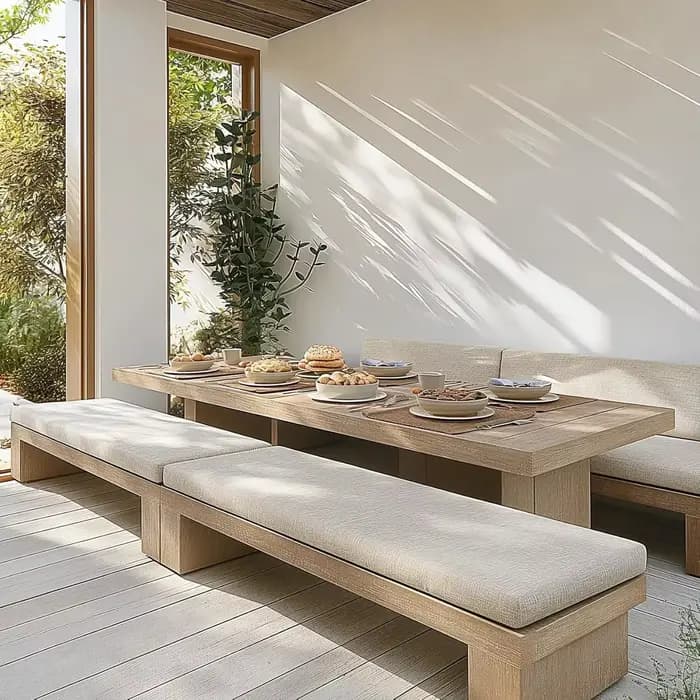 Coussins de banc personnalisés de 5cm, siège de chaise, oreiller de canapé, baie vitrée, coussin décoratif pour canapés, siège de banc de jardin, balançoire, siège arrière