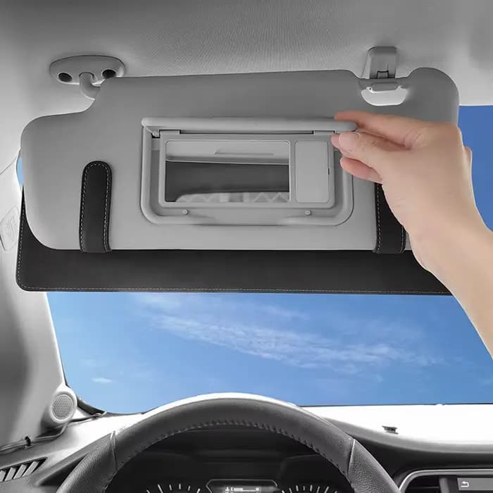 Pare-soleil universel pour voiture, Extension d'occlusion du soleil, Parasols de Protection oculaire Anti-éblouissement pour voitures, outils automobiles, fournitures intérieures