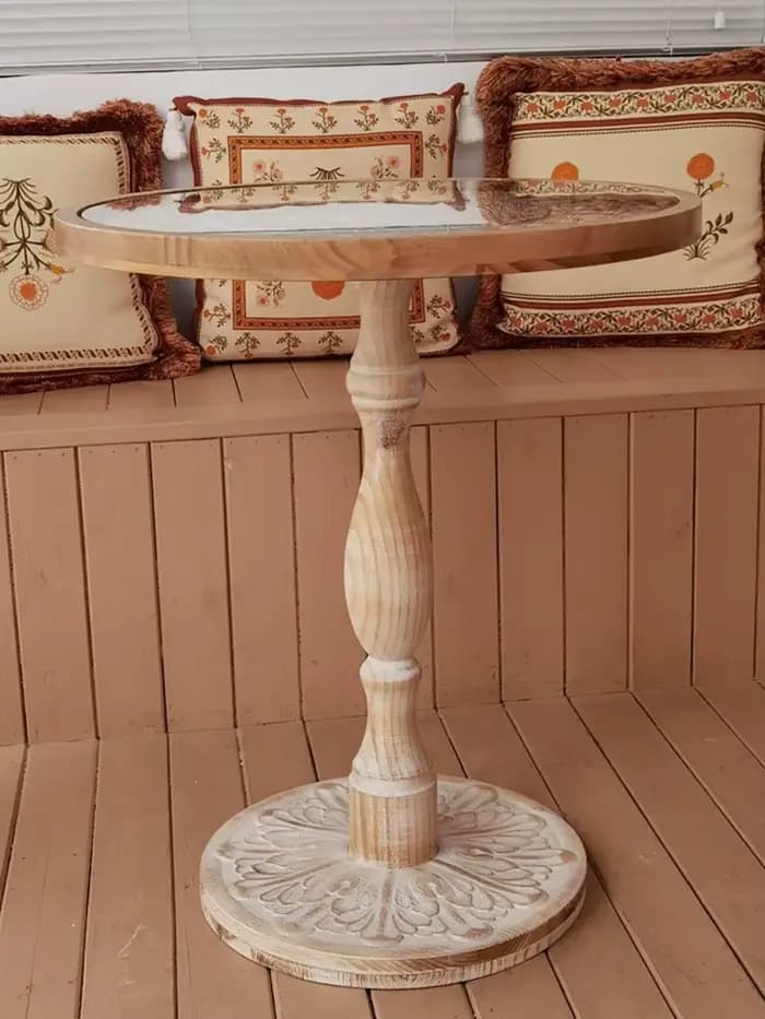 Table basse français rétro canapé