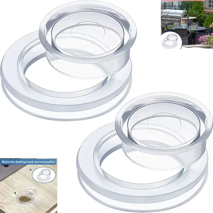 Pare-soleil en silicone transparent pour jardin extérieur