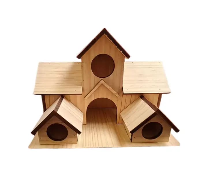 Maisons à oiseaux, grande maison à oiseaux pour jardin