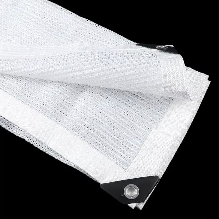 Voile d'ombrage de jardin 3Pin 45% occultant