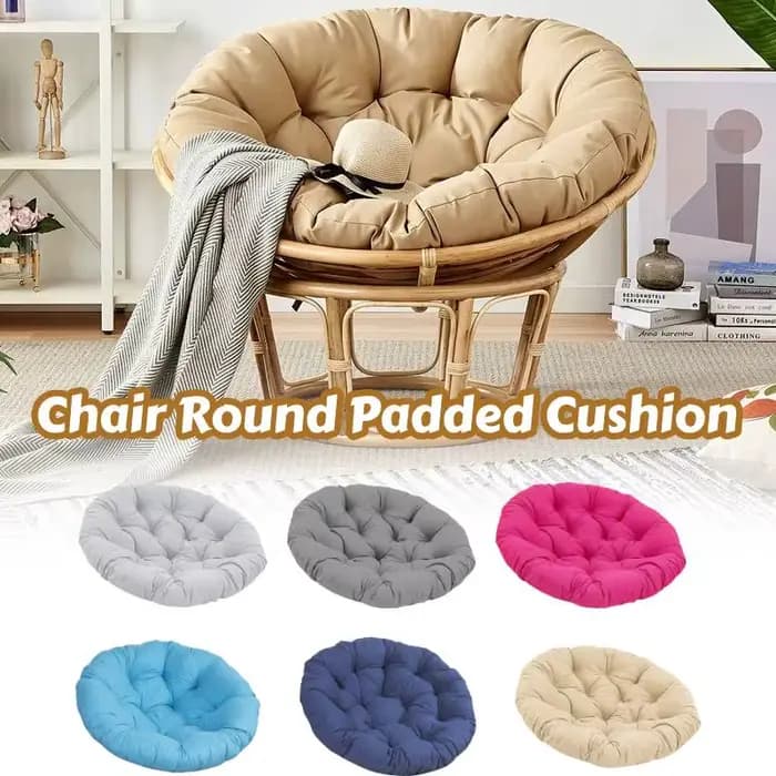 Papasan – coussin de chaise en forme d'œuf