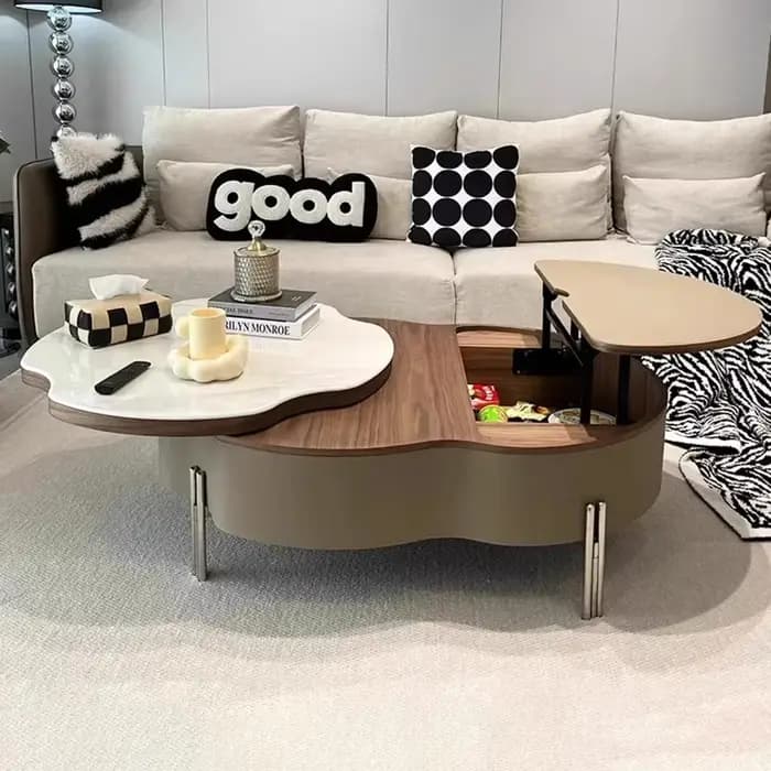 Table basse De rangement multifonctionnelle