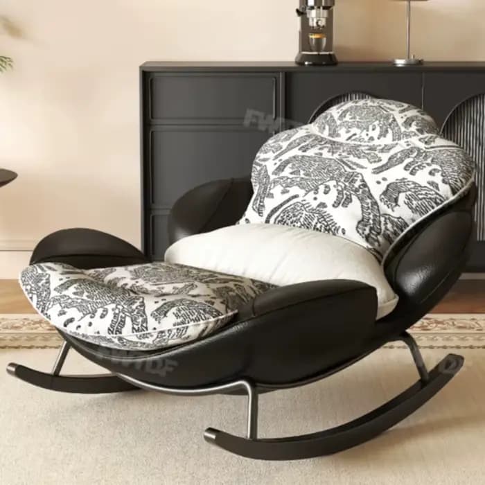 Fauteuil Eggchair italien