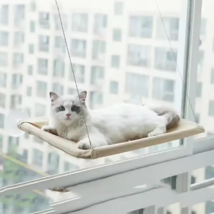 Nouveau hamac pour chat avec capacité de 20 kg