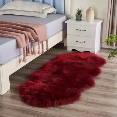 Tapis en velours pour salon, 16 couleurs, en peluche, moelleux, antidérapant, décoration de maison, doux, couverture de chambre