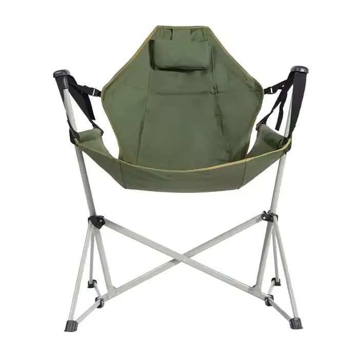 Chaise à bascule pour voyages en plein air