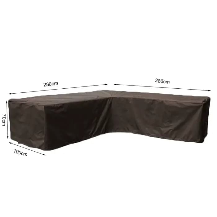 Housse de Protection de grandes tailles pour ensemble de meubles de salon d'angle de jardin