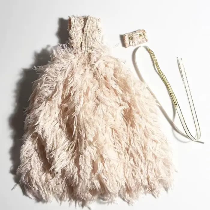 Robe de princesse de la série Dream, collection limitée DIY, cadeaux, tenue luxueuse pour poupée européenne, jouet DIY pour poupée supermodèle de 32 cm