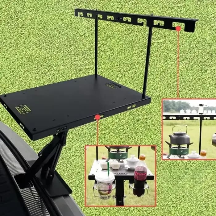 Tables pliantes portables pour camping en plein air