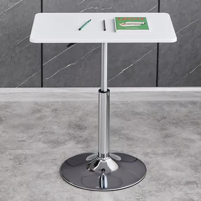 Table à manger rotative à hauteur réglable, bureau d'ordinateur mobile, canapé, Table de chevet, bureau d'écriture pour usage domestique