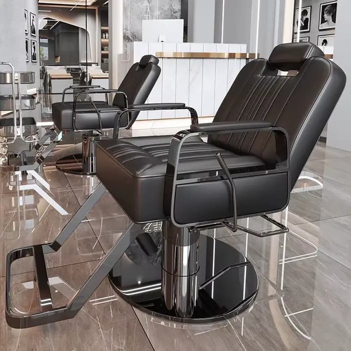 Chaise de barbier polyvalente classique style Vintage chaises d'équipement de Salon de beauté moderne Simple Poltrona Da Barbiere meubles de Salon