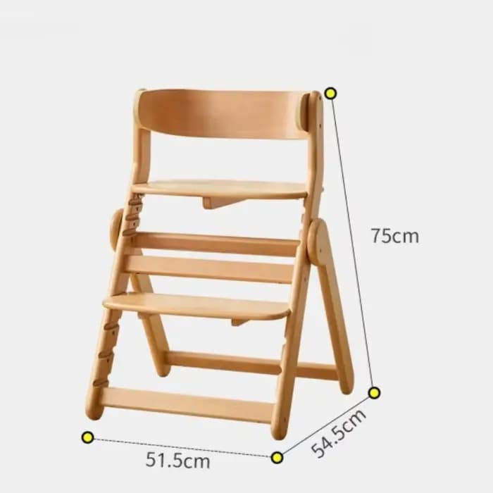 Chaises pliantes en bois en liquidation