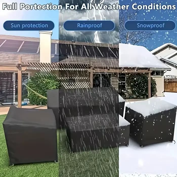 4 pièces/ensemble de housses pour meubles de terrasse