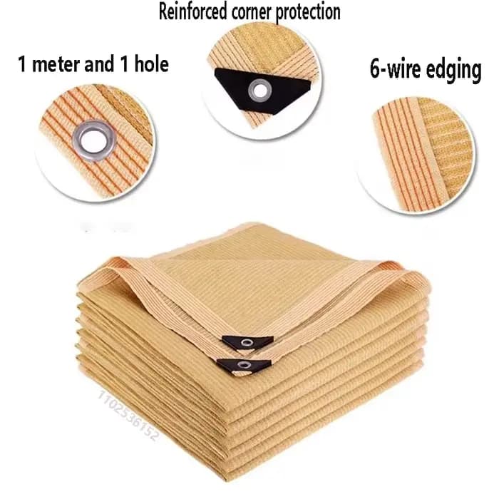 Pare-soleil en tissu Beige