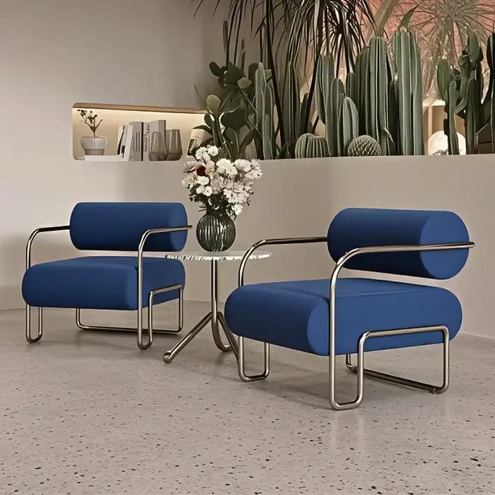 Chaises accoudoirs Design salon balcon cuisine