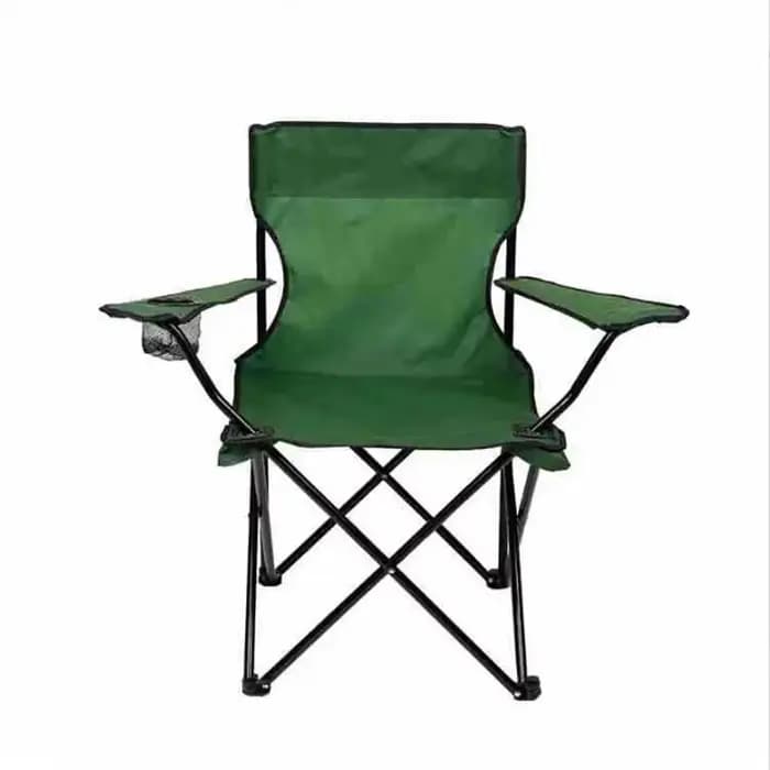 Chaise de camping pliante portable avec sac de transport pour adultes